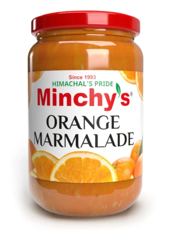 MINCHYS JAM ORANGE MARMALADE - 500GM