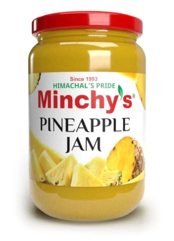 MINCHYS JAM PINEAPPLE - 500GM
