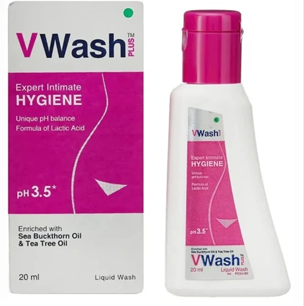 V WASH LW PH3.5 - 200ML