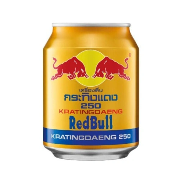 REDBULL ORIGINAL GOLD KRATINDAENG - 250ML