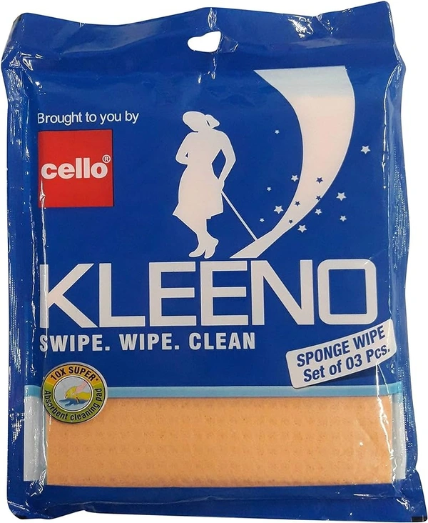 CELLO KLEENO SPONGE WIPE 3N - 3N