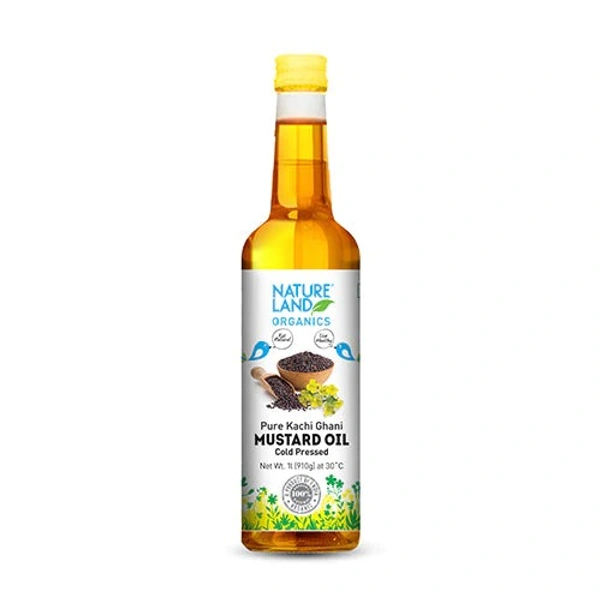 NLO ORGANIC MUSTARD OIL - 1LTR