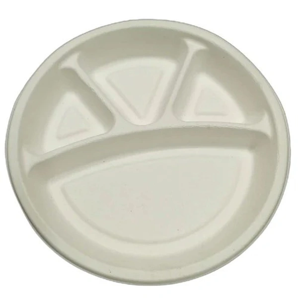 DISP PLATE PARTITION BAGASSE 25N - 10INCH