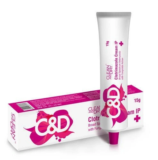 CLEAN & DRY INTIMATE CREAM - 15GM