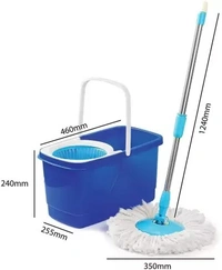 CELLO KLEENO EASY CLEAN SPIN MOP - 1N