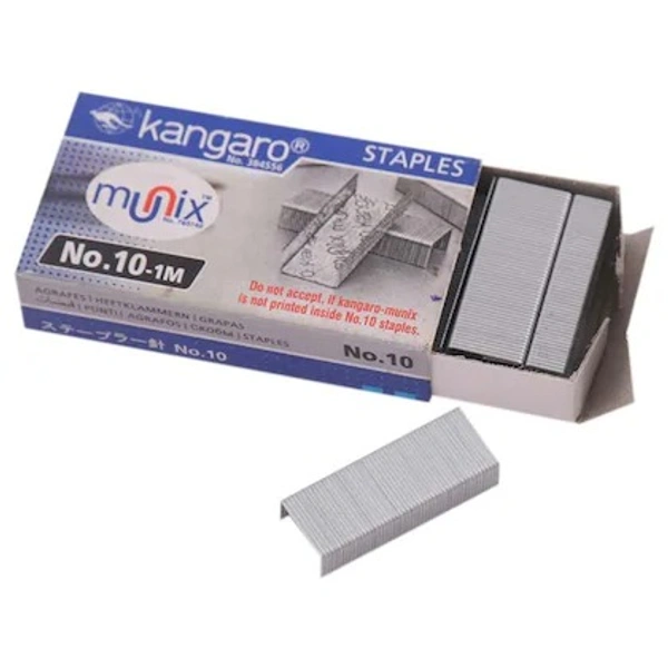 KANGARO STAPLER PINSNO.10-1M - LARGE