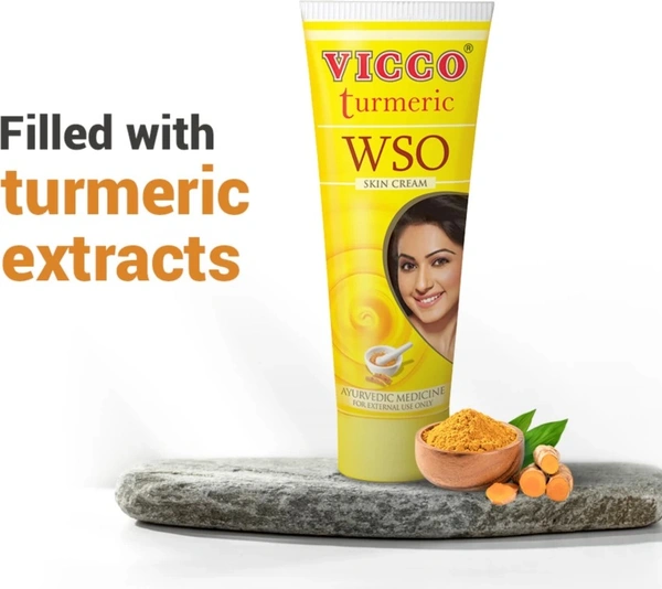 VICCO TURMERIC WSO - 60GM
