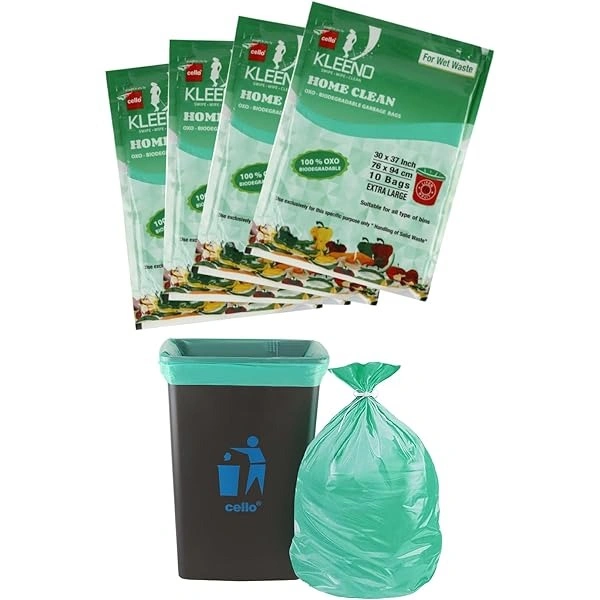 CELLO KLEENO OXO GARBAGE BAGS DRY WASTE 30N - 30N