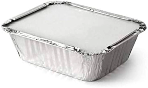 ALUMINIUM CONTAINER - 750ML