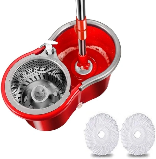 SHAGUN SPIN MOP S-503 STEEL - 1N