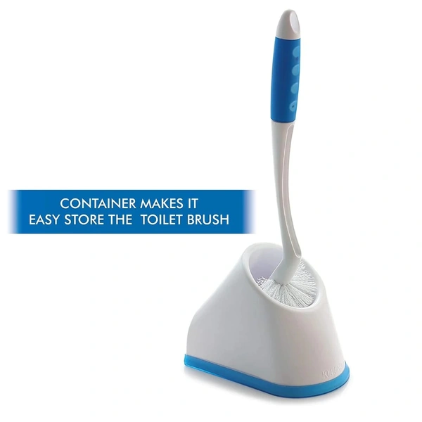 CELLO KLEENO TOILET BRUSH ANGULAR WITH STORAGE - 1N