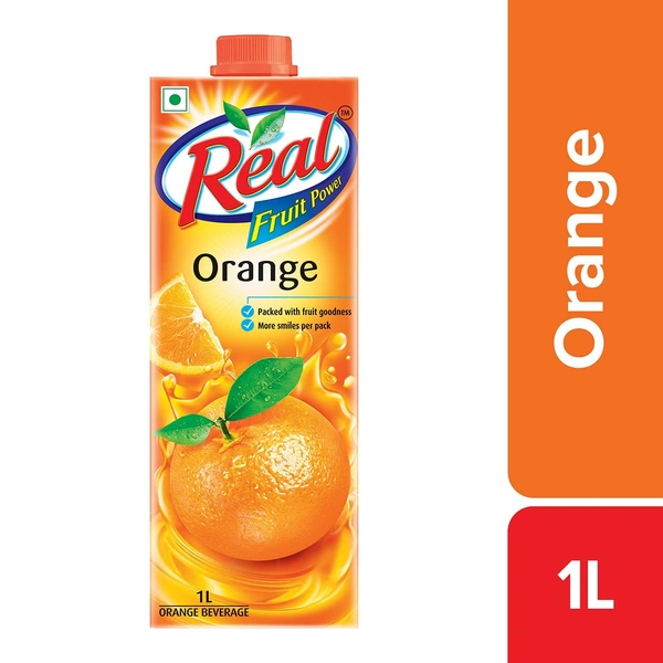 REAL ORANGE - 1LTR
