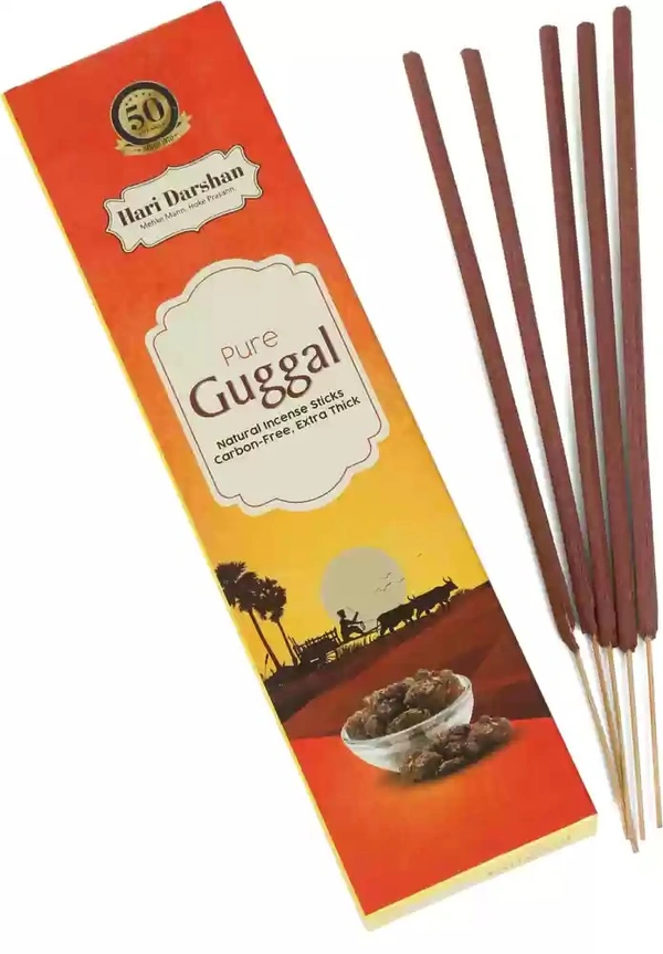 HD AGGARBATTI GUGGAL - 60GM