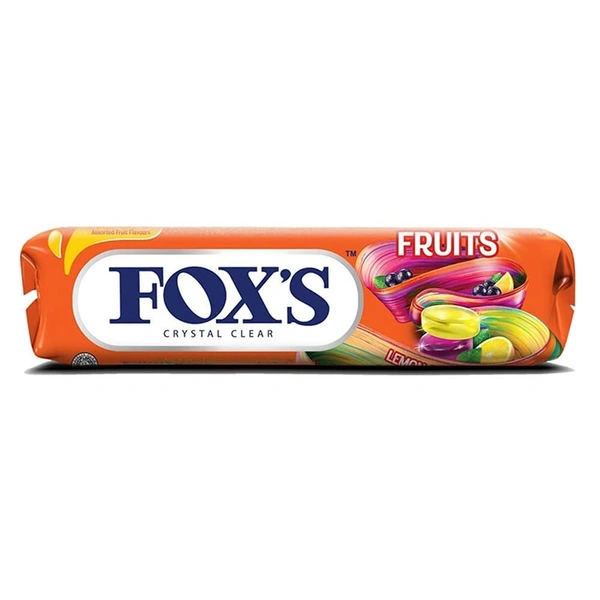 FOXS FRUITS LEMON & BLACKCURRANT (STICK) - 37GM