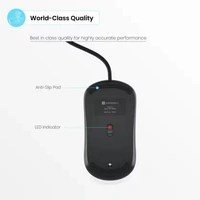 PORTRONICS TOAD 21 WIRED OPTICAL MOUSE - 1N