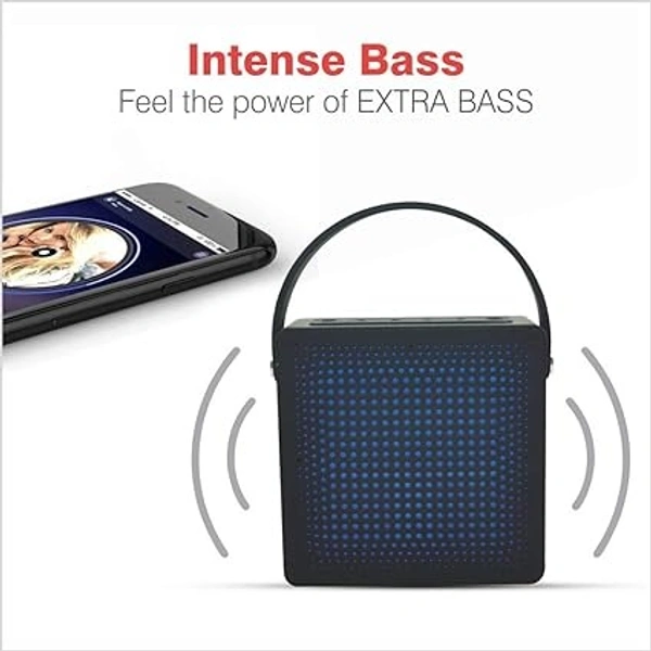 PEBBLE BASS-X EXTREME BLUETOOTH SPEAKER - 1N