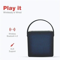 PEBBLE BASS-X EXTREME BLUETOOTH SPEAKER - 1N