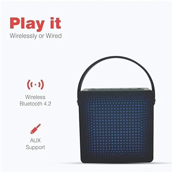 PEBBLE BASS-X EXTREME BLUETOOTH SPEAKER - 1N