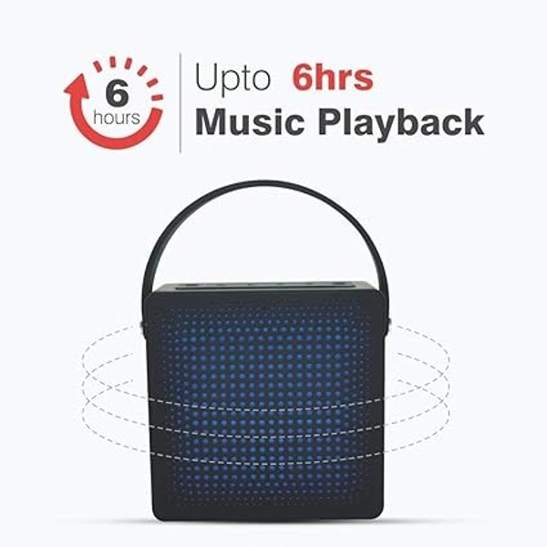 PEBBLE BASS-X EXTREME BLUETOOTH SPEAKER - 1N