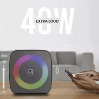 PORTRONICS 1361 DASH PORTABLE SPEAKER WITH MIC 40W - 40W