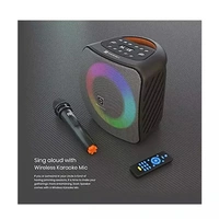 PORTRONICS 1361 DASH PORTABLE SPEAKER WITH MIC 40W - 40W