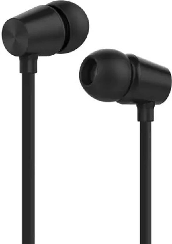PEBBLE CROME EARPHONES - 1N