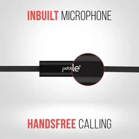 PEBBLE CROME EARPHONES - 1N