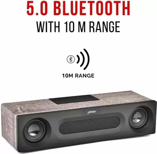 PEBBLE BASSWOODS 16W BT SPEAKER - 1N