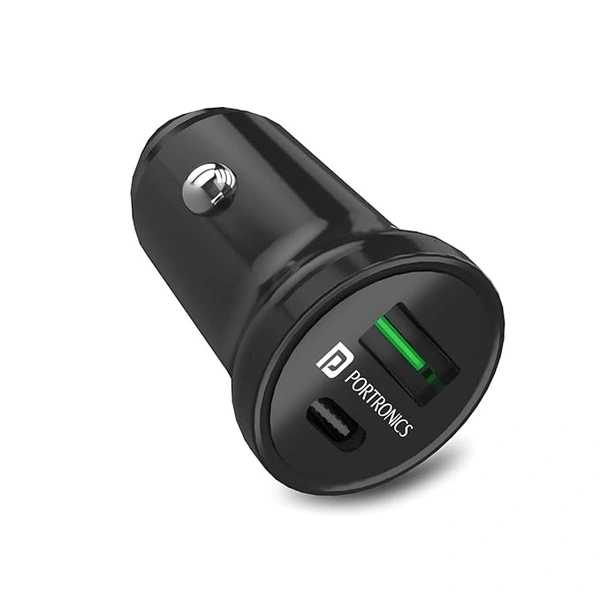 PORTRONICS CAR POWER 5 CHARGER - 1N