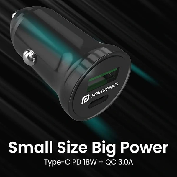 PORTRONICS CAR POWER 5 CHARGER - 1N
