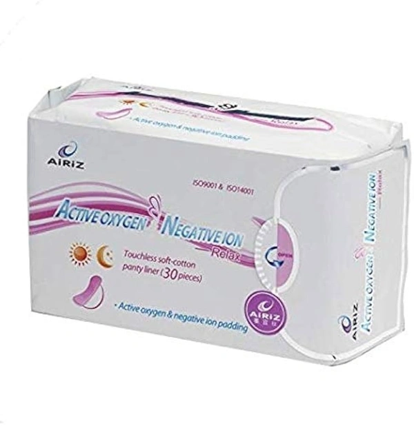 AIRIZ ACTIVEOXYGEN SANITARY NAPKIN DAY USE - 8N