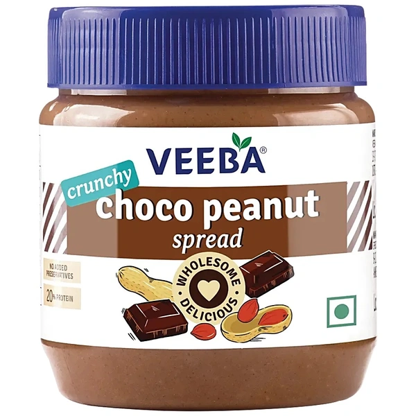 VEEBA P.NUT BUTTER CHOCO - 340GM
