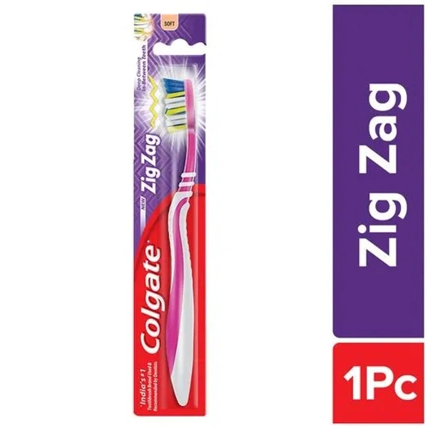 COLGATE T/B ZIG ZAG SOFT - 1N