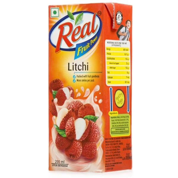 REAL LITCHI - 200ML