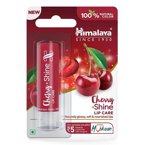 HIMALAYA LIP CARE BERRY SHINE - 4.5GM
