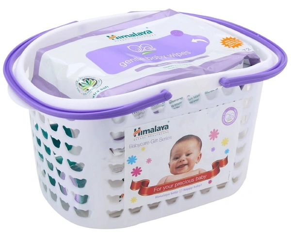 HIMALAYA BABY GIFT PACK BASKET - 7N