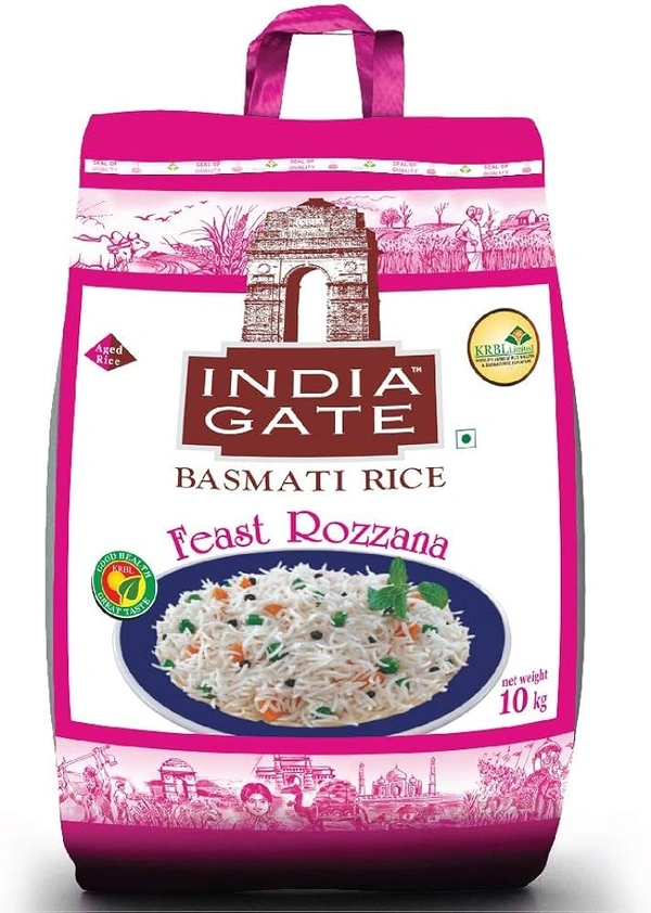 INDIA GATE FEAST ROZZANA - 10KG