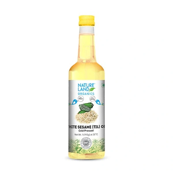 NLO ORGANIC WHITE SESAME (TIL) OIL - 1LTR