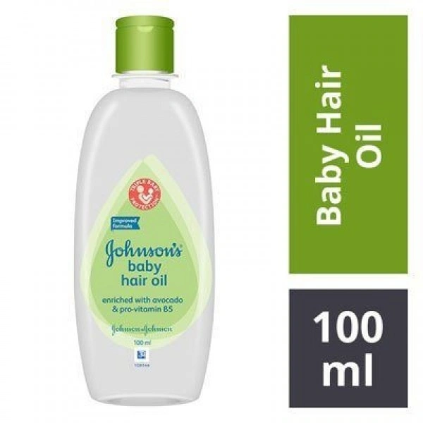 JOHNSONS BABY HAIR OIL - 100ML