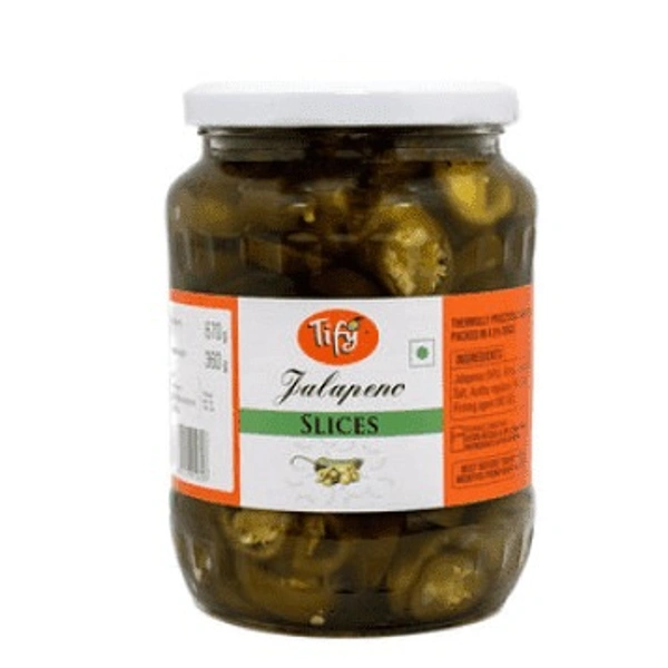 TIFY JALAPENO SLICES - 670GM