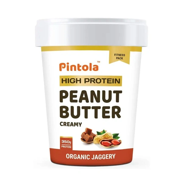 PINTOLA H.PRO P.NUT BTR ORG. JAGGERY CREAMY - 510GM