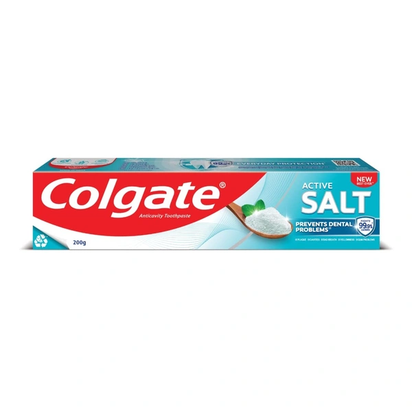 COLGATE T/P ACT.SALT H.WHITE - 200GM