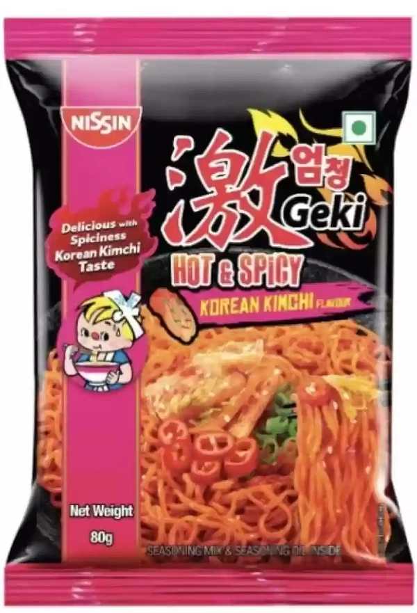 TOP RAMEN KOREAN KIMCHI FLAV. - 80GM
