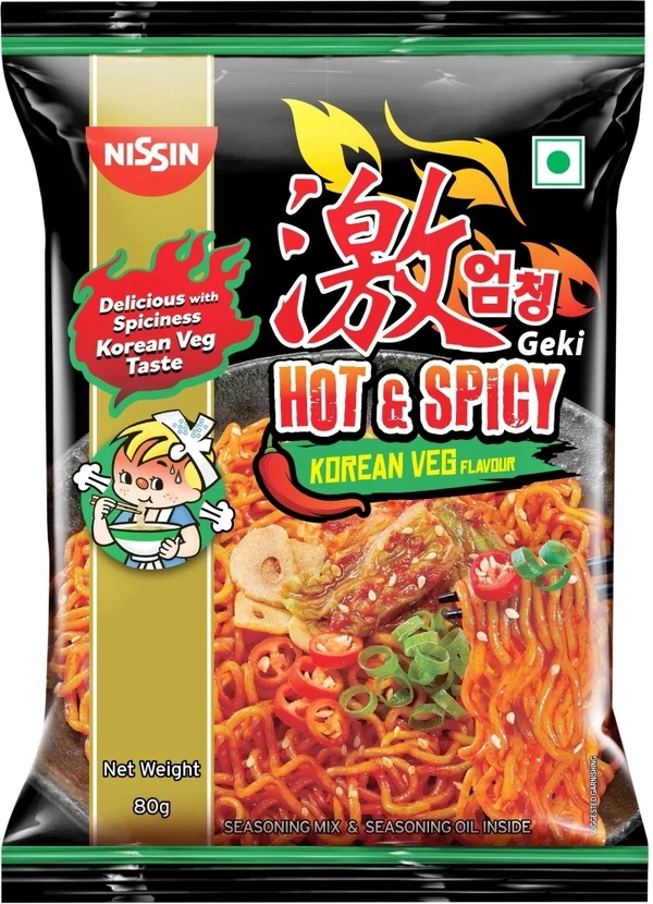 TOP RAMEN KOREAN VEG NOODLES - 80GM