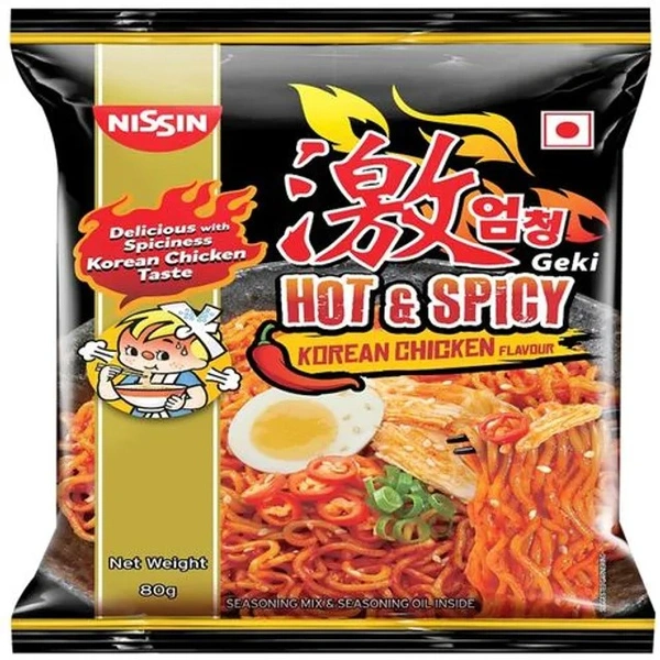 TOP RAMEN KOREAN CHKN NOODLES - 80GM