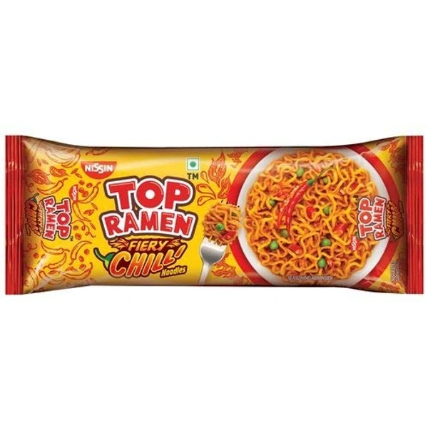 TOP RAMEN FIERY CHILLI NOODLES - 280GM