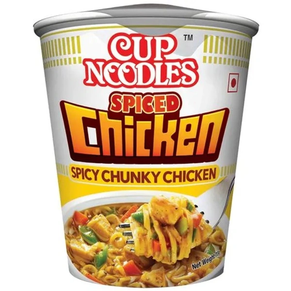 TOP RAMEN CUP SPICED CHICKEN - 70GM