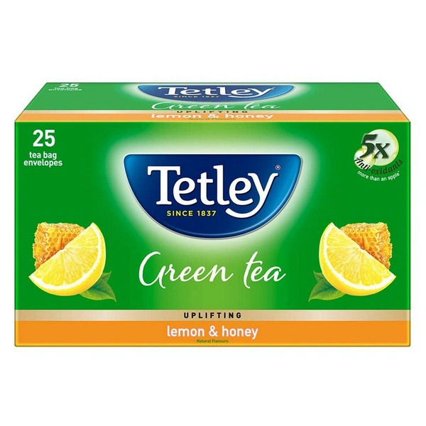 TETLEY GRN TEA CLASSIC T-BAGS - 25N