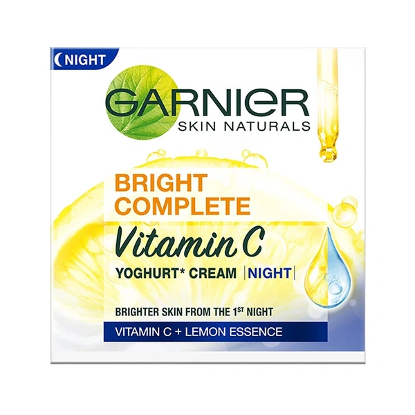 GARNIER CRM LIGHT CMPLT NGHT CRM - 40GM