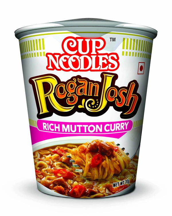 TOP RAMEN CUP MUTTON CURRY - 70GM